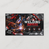 Carte de visite pour services de soudure | Profess (Devant)