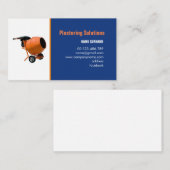 carte de visite pour services et solutions de plât (Devant / Derrière)