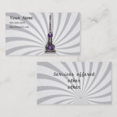 Carte de visite pour services ménagers (Devant / Derrière)