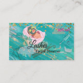 Carte de visite pour steamer facial (Devant)