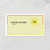 Carte de visite. pour tous les objectifs. (Dos)