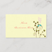 Carte de visite pour Wedding planners (Dos)