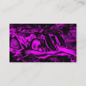 Carte de visite pourpre (Dos)