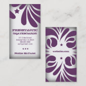Carte De Visite Pourpre de 311 Freshtastic (Devant / Derrière)