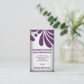 Carte De Visite Pourpre de 311 Freshtastic (Debout devant)