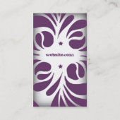 Carte De Visite Pourpre de 311 Freshtastic (Dos)
