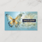 CARTE DE VISITE POUSSIÈRE DE BOUTEILLE (Devant)