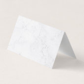 Carte De Visite Power Cleaning Logo | Pressure Washing (Dos)