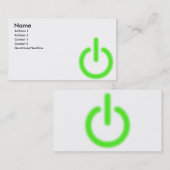 Carte De Visite Power_Supply (Devant / Derrière)