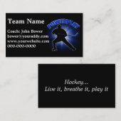Carte De Visite Powerplay (Devant / Derrière)