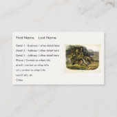 Carte De Visite Prairie Wolf (Devant)