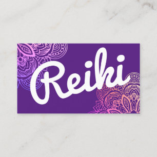 Carte De Visite Praticien/Carte de visite instructeur Usui Reiki