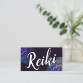 Carte De Visite Praticien/Carte de visite instructeur Usui Reiki (Debout devant)