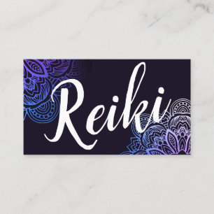 Carte De Visite Praticien/Carte de visite instructeur Usui Reiki