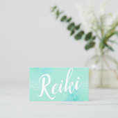 Carte De Visite Praticien/Carte de visite instructeur Usui Reiki (Debout devant)
