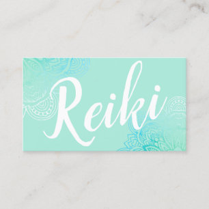 Carte De Visite Praticien/Carte de visite instructeur Usui Reiki