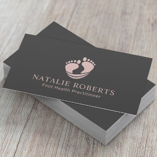 Carte De Visite Praticien de massage des pieds chiropodiste