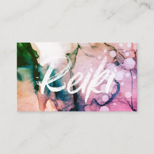 Carte De Visite *~* Praticien de Reiki Guérisseur principal d'én