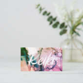 Carte De Visite *~* Praticien de Reiki Guérisseur principal d'éner (Debout devant)