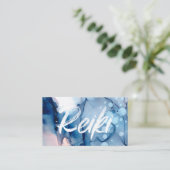 Carte De Visite *~* Praticien Reiki ou maître-soignant en énergie (Debout devant)