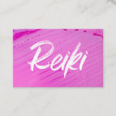 Carte De Visite *~* Praticien Reiki Reiki Master Energy Healing (Devant)