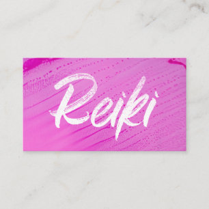 Carte De Visite *~* Praticien Reiki Reiki Master Energy Healing
