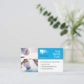 Carte De Visite pratique dentaire | Professionnel Médicale (Debout devant)