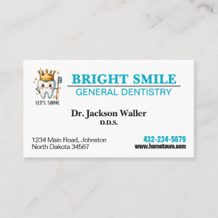 Carte De Visite Pratique des dentistes