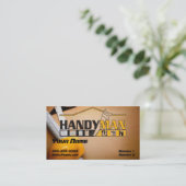 Carte de visite pratique d'homme (Debout devant)