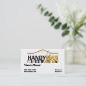 Carte de visite pratique d'homme (Debout devant)