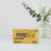 Carte de visite pratique d'homme (Debout devant)