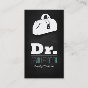 Carte De Visite Pratique médicale Médicale / Soins Médicales