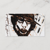 CARTE DE VISITE PRÉ BLANC PENSÉ PAR MISSION (Dos)