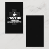 Carte De Visite Prédicateur Louvain-Café Saint-Esprit Caféine Past (Devant / Derrière)