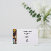 Carte De Visite Premier Carousel Ride - Platine (Debout devant)