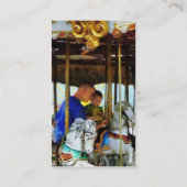 Carte De Visite Premier Carousel Ride - Platine (Dos)