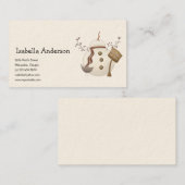 Carte De Visite Premier Snowel · Bonhomme de neige (Devant / Derrière)