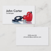 Carte De Visite Premiers secours de médecin de famille de (Devant / Derrière)