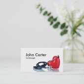 Carte De Visite Premiers secours de médecin de famille de (Debout devant)