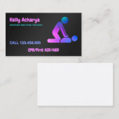 Carte De Visite Premiers soins à l'instructeur de RCR (Devant / Derrière)