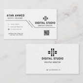 Carte de visite Premium (Devant / Derrière)