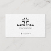 Carte de visite Premium (Dos)