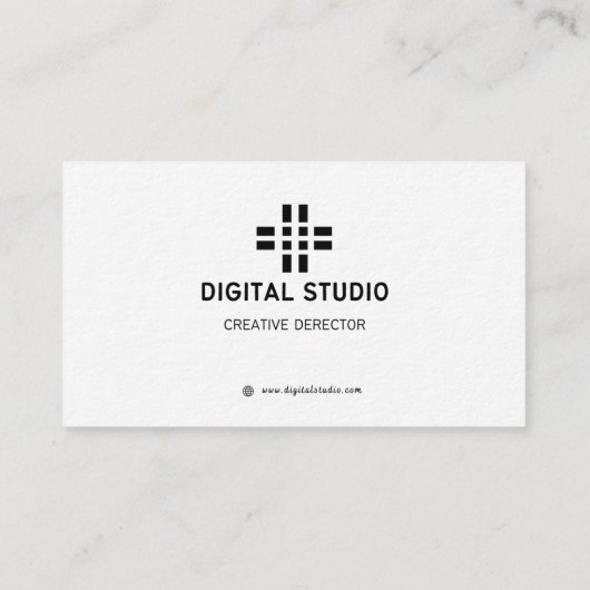 Carte de visite Premium (Dos)