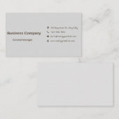 Carte de visite Premium (Devant / Derrière)