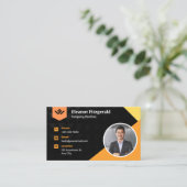 Carte de visite Premium (Debout devant)