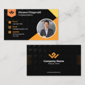 Carte de visite Premium (Devant / Derrière)