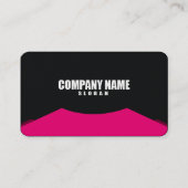 Carte de visite Premium. (Dos)