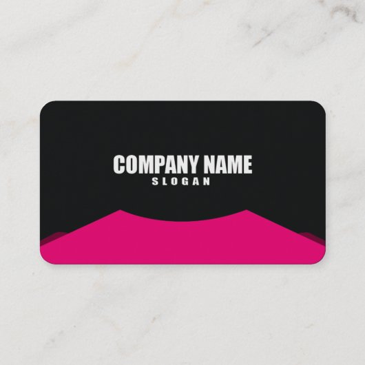 Carte de visite Premium. (Dos)