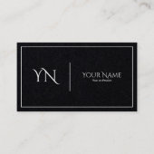Carte de visite Premium avec code QR (Devant)