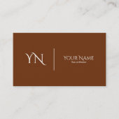 Carte de visite Premium avec code QR (Devant)